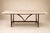 Brasilia Dining Table in Brazilian Rosewood & Marble, Brazil, C. 1965 For Sale - Image 10 of 18