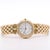 Gold 1990s Van Cleef & Arpels La Collection 18k Gold Diamond Bezel Ladies Watch For Sale - Image 8 of 10