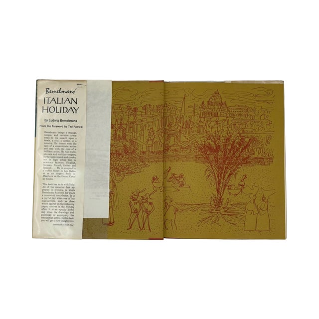 In this wonderful book, Bemelmans takes you to the many wonderful places of Italy-Venice, Rome, the Italian Riviera,...