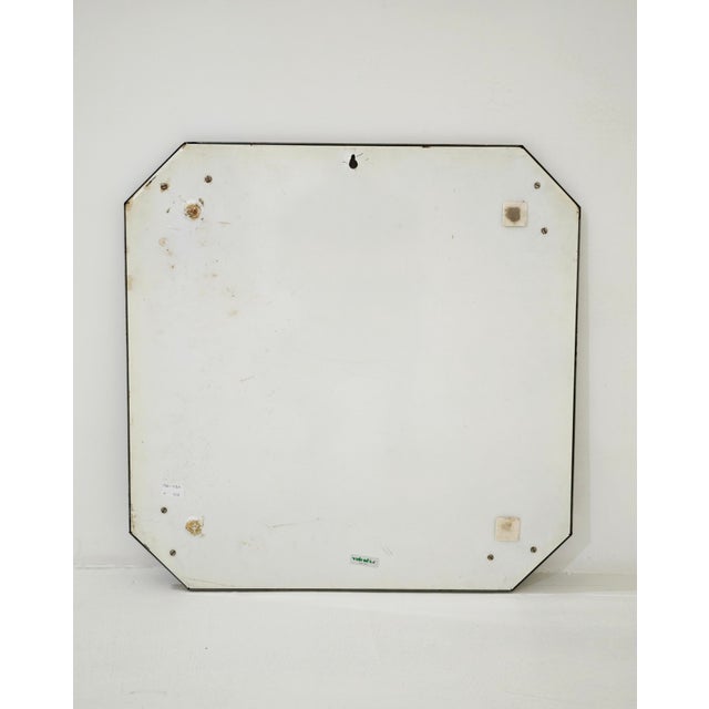 Mid-Century Modern Wall Mirror by Vittorio Introini for Valenti & C, Italy, 1970s For Sale - Image 4 of 11