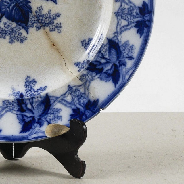 Enameled Ceramic Plate from Wedgwood For Sale - Image 4 of 7