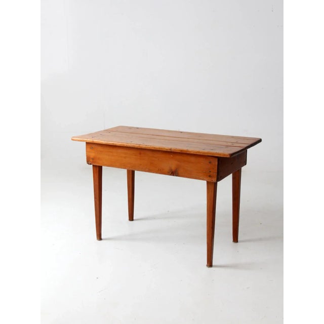 Antique Primitive Table For Sale - Image 4 of 13