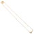 Authentic! Chanel 4 Leaf Clover 18k Gold Diamond Pendant Link Chain Necklace **This necklace comes with Chanel box....