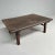 Taishō Period Minimalist Low Wooden Table, Japan, 1920s For Sale - Image 9 of 12