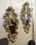 Wood Pair of 19th Century Italian Louis XV Carved Giltwood Wall Mirrors For Sale - Image 7 of 10