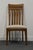 Sumter Cabinet Quarter Sawn Oak Mission Style Arts & Crafts Dining Side Chair For Sale - Image 4 of 12