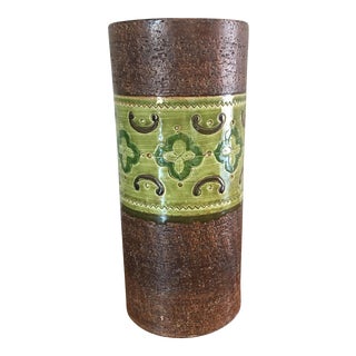 Bitossi Mid Century Raymor Netter Vase For Sale