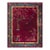 1920s Red Knotted Antique Chinese Art Deco Rug by Walter Nichols 8' 10"x 11' 6" For Sale