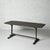 French 19th Century French Slate Top Iron Leg Table For Sale - Image 3 of 6