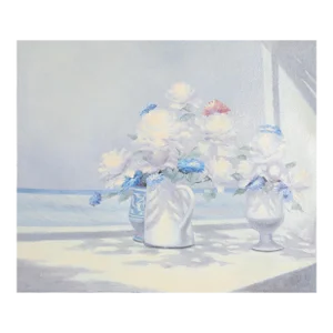 Floral 3, Les Bullene, Painting