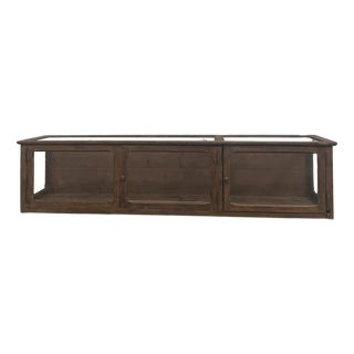 Antique Oak Shop Display, 1890s For Sale