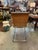 Vintage Mid-Century Chrome & Wicker Rocking Chair For Sale In Atlanta - Image 6 of 7