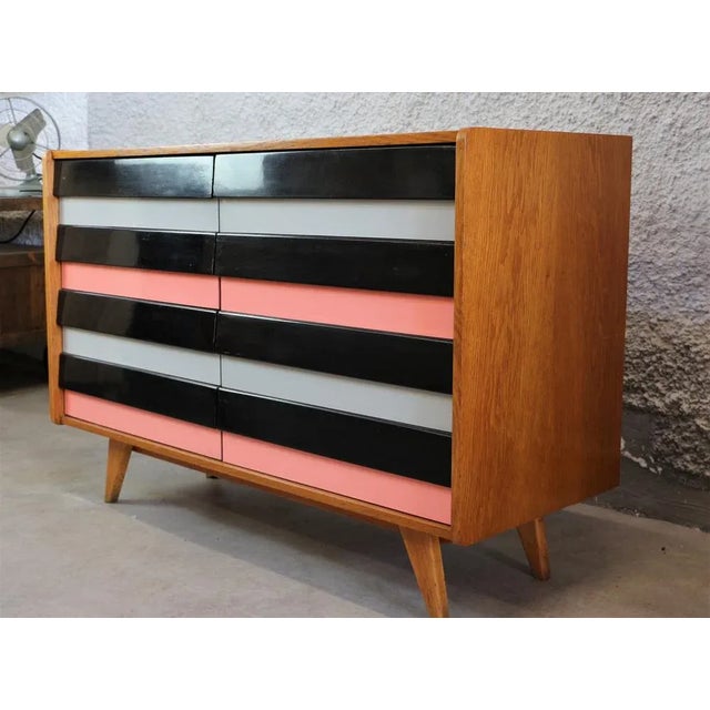 Cabinet by Jiří Jiroutek, 1960s For Sale - Image 6 of 8