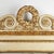 Lacquered and Gilded Fireplace Mirror For Sale - Image 4 of 10