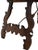 18th Century Spanish Baroque Desk With Drawers For Sale - Image 9 of 18