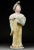 Tang Dynasty painted terracotta fat lady tomb figure China. Tang Dynasty Circa 618-907 Modelled in the form of a...
