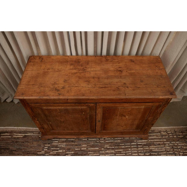 Italian Italian Credenza Oak and Pine, 19th Century For Sale - Image 3 of 12