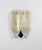 Brass and Murano Glass Wall Sconce from Doria, Germany, 1960s For Sale - Image 3 of 15