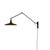 Black Model 4050 Panama Lamp by Wim Rietveld for Gispen, 1955 For Sale - Image 5 of 17