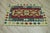 Traditional 1970s Boho Style Turkish Vintage Hand Knotted Geometric Design Oushak Kilim Rug For Sale - Image 3 of 10