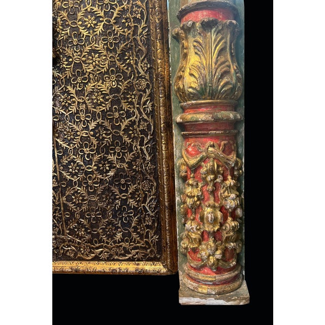 Grand Baroque Composition Made in Naples in the Mid-17th Century For Sale - Image 5 of 17