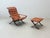 Set of Flex Lounge Chair and Ottoman by Ingmar Relling for Westnofa, Norway, 1960s For Sale - Image 6 of 18