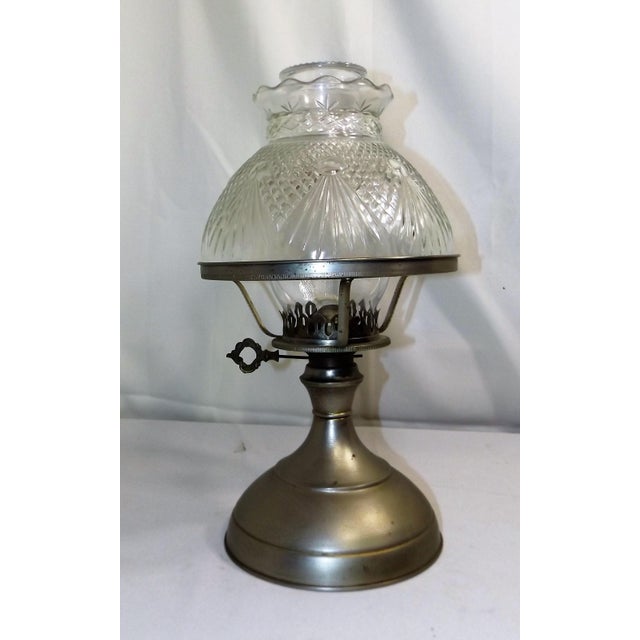 Vintage Kaadan Ltd. Wheatland Oil Lamp Chairish