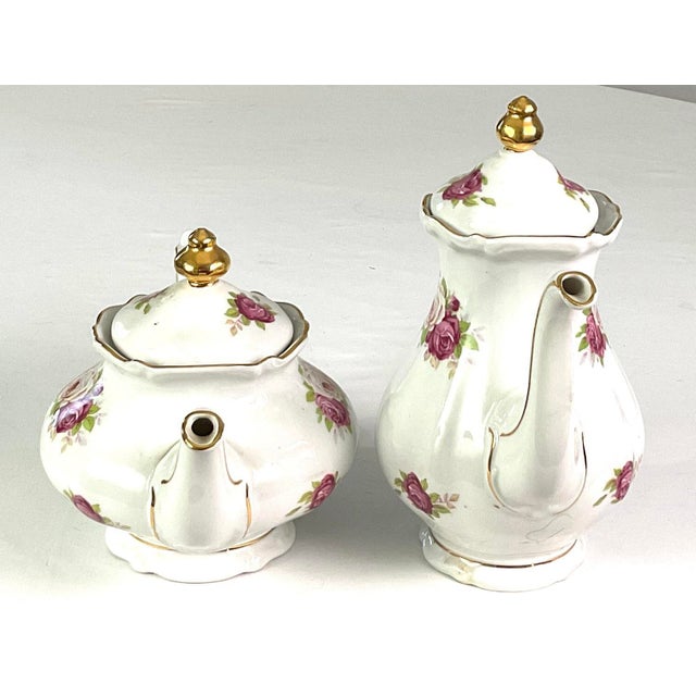Mid 20th Century Winterling-Bavaria- Porcelain Tea and Coffee Set- 23 Pieces For Sale - Image 6 of 9