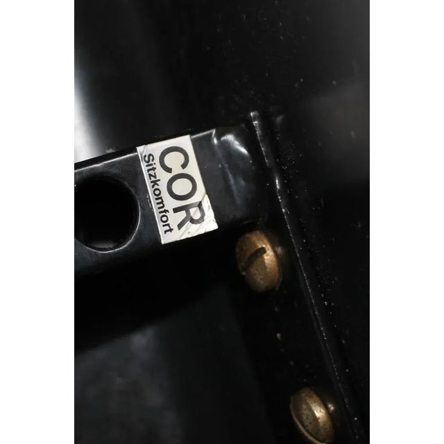 Orbis Lounge Sofa Set by Luigi Colani for Cor, 1969, Set of 6 For Sale - Image 9 of 10