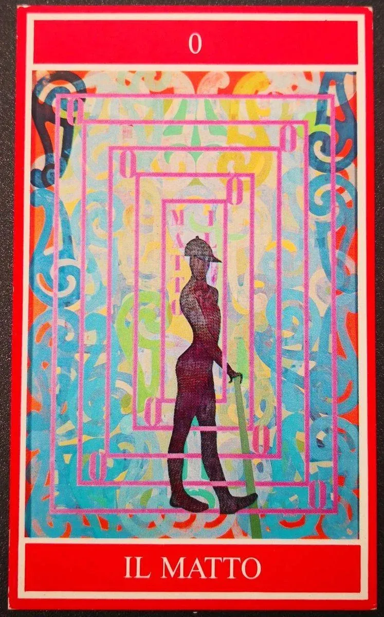 Tarots - The Complete 78 - Card Tarot by Andrea Picini 1979 | Chairish