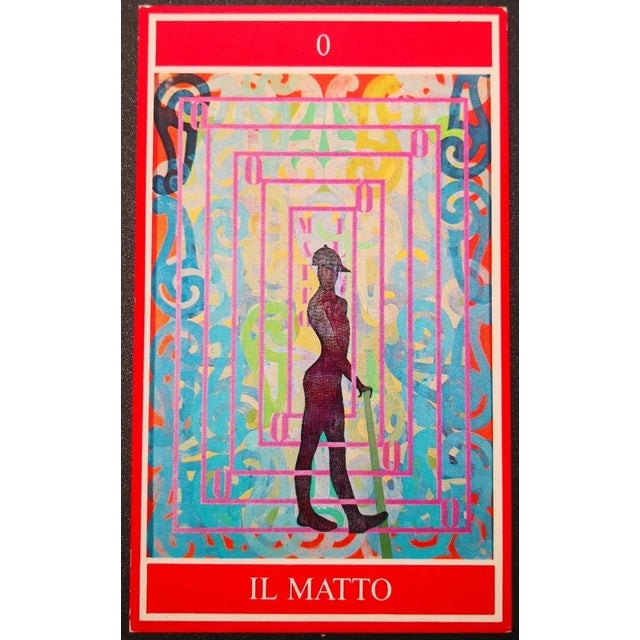 Tarots - The Complete 78 - Card Tarot by Andrea Picini 1979 For Sale - Image 4 of 9