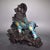 Cloisonné Enamel Ram Statue With Coin Collar For Sale In Los Angeles - Image 6 of 9