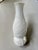 Vintage Chinese White Porcelain Vase – Fine Bone China - Cabbage Leaf Pattern For Sale - Image 12 of 14