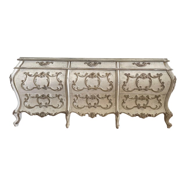 MidCentury Painted French Rococo Dresser Chairish