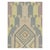 A vintage Indian cotton flatweave Dhurrie runner handmade during the mid-20th century. Measures: 3' 11" x 14' 6".