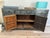 Antique Gray/Blue Shanxi Buffet from Arhaus relics in excellent condition. This buffet is unmarked but was purchased at...