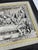 Large Plaque of Jesus' Last Supper in Plated Silver, Italy, 1960s For Sale - Image 3 of 14