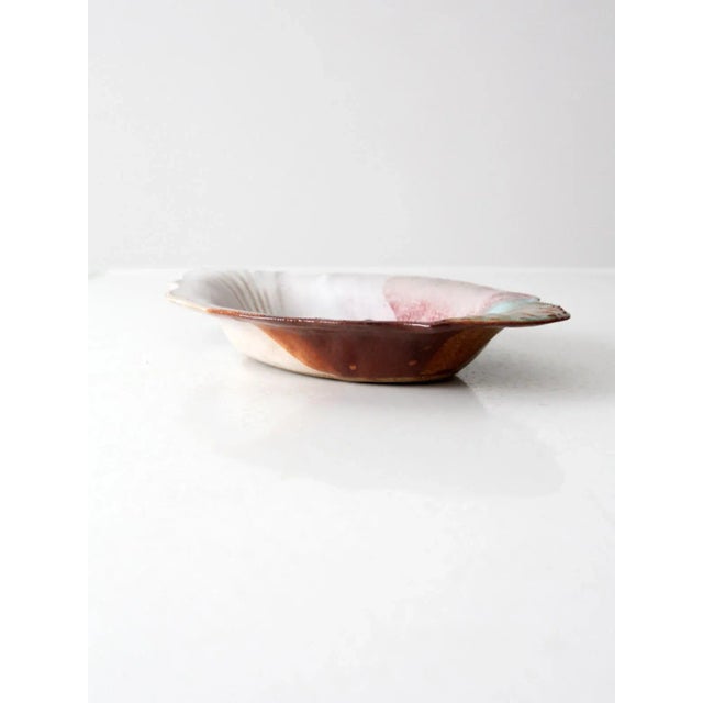 Vintage Studio Pottery Bowl For Sale - Image 6 of 13