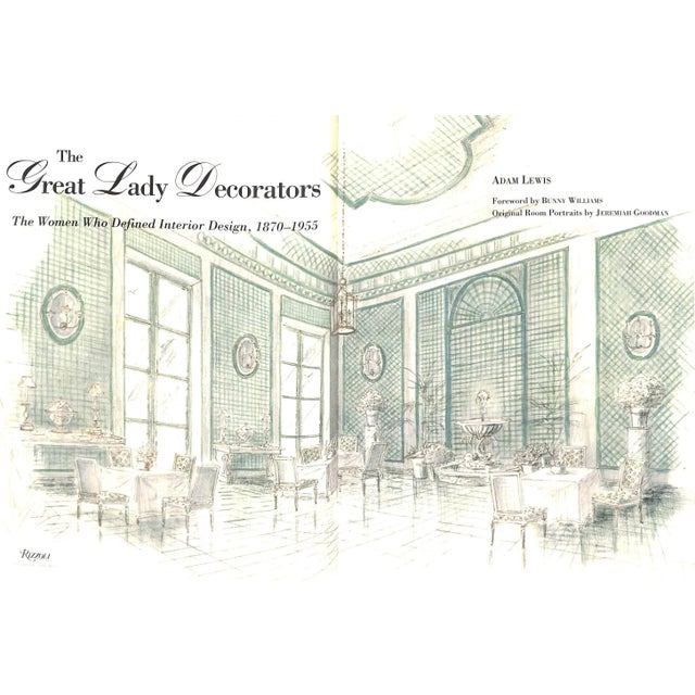 "The Great Lady Decorators: The Women Who Defined Interior Design, 1870-1955" 2009 Lewis, Adam For Sale - Image 10 of 12