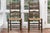 Antique Rush Seat Ladder Back Side Chairs—A Pair For Sale - Image 11 of 11