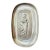 Mid Century International Silver Company Plated Silver Tray For Sale