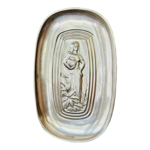 Mid Century International Silver Company Plated Silver Tray