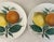 1970s Hand Painted Italian Dinner Plates, C. 1970's For Sale - Image 5 of 8