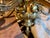Spanish Baroque Style Bronze Chandelier For Sale - Image 14 of 17
