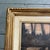 2020s Contemporary Original Stephen Heigh Abstract “Landscape in Motion “Painting Vintage Gilt Wood Frame For Sale - Image 5 of 7