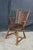 3 Vintage Old Hickory Arts & Crafts Mission Rustic Oak Lodge Paddle Arm Chairs For Sale - Image 6 of 18