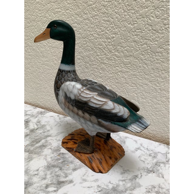 Vintage Midcentury Asian goose decor accent. Made in the people’s republic of China in the fifties. Cottage cabin style...