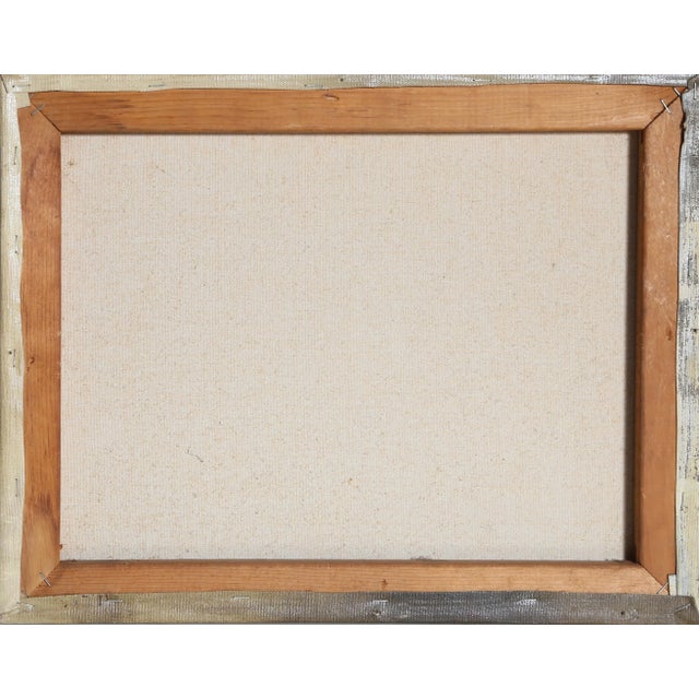 Boats Unknown Artist Size: 15 in. x 19 in. Oil on Canvas