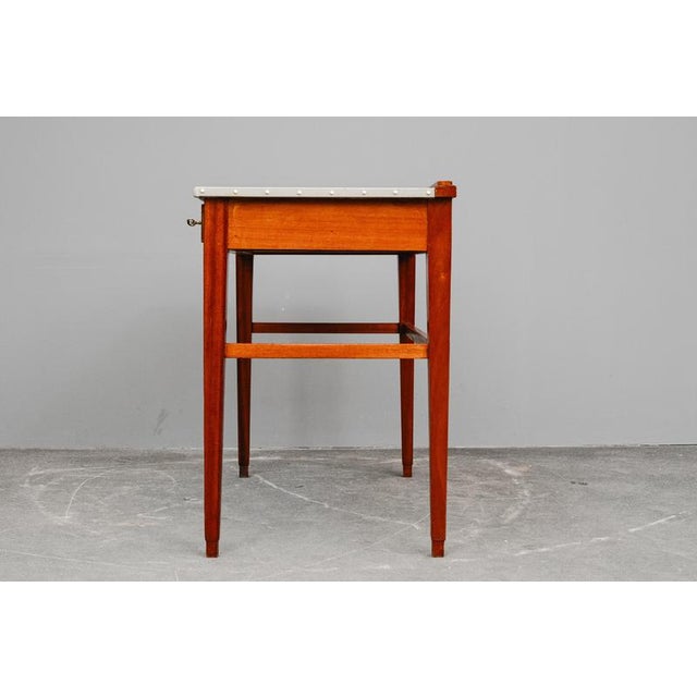 Early 20th Century Art Nouveau Desk in Mahogany For Sale - Image 5 of 18