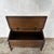 Wood Antique Arts & Crafts Carved Oak Blanket Box For Sale - Image 7 of 9
